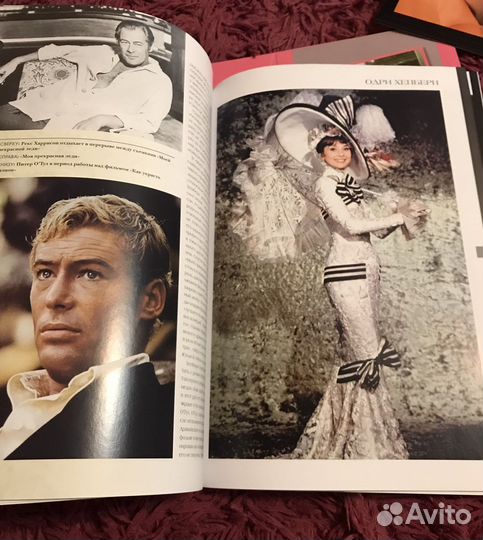 Одри Хепберн журнал и фото