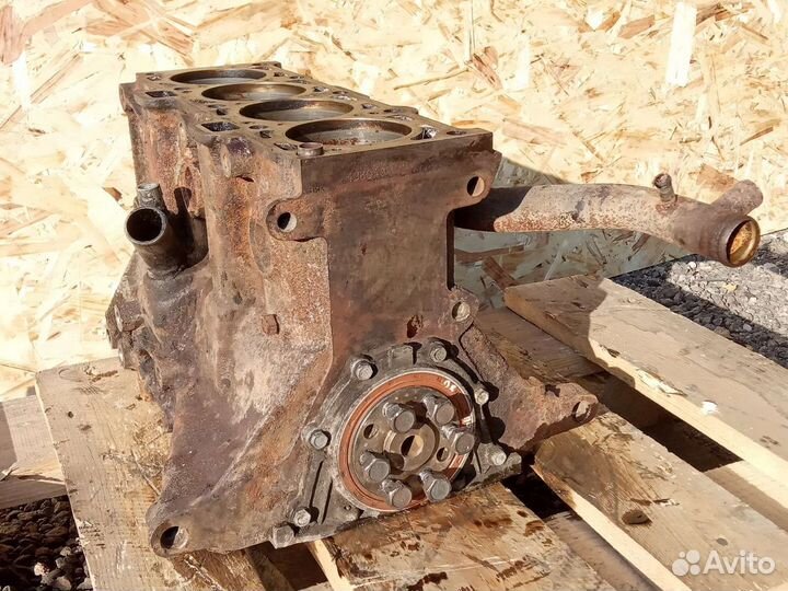 Блок двс ваз 8 клап 1,5 2111 всборе