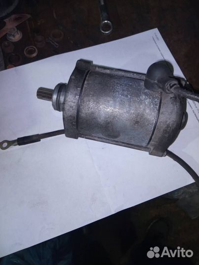 Стартер Suzuki dr250s
