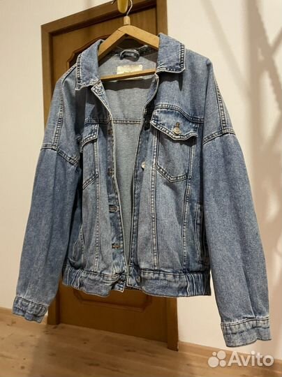 Джинсовка Stradivarius L