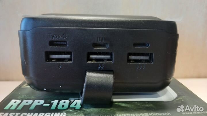 Power bank Remax rpp-184. 40000 mAh