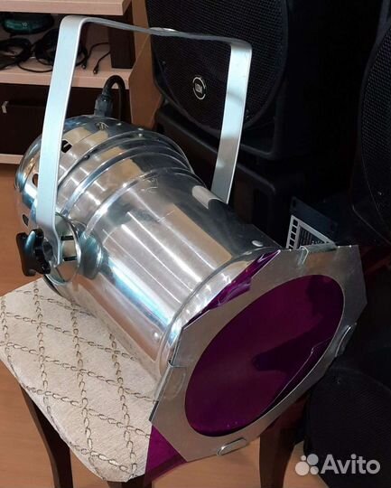 Прожекторы по 1000W 4шт Par 64 Long AL Светомузыка