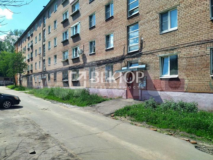 1-к. квартира, 18 м², 4/5 эт.