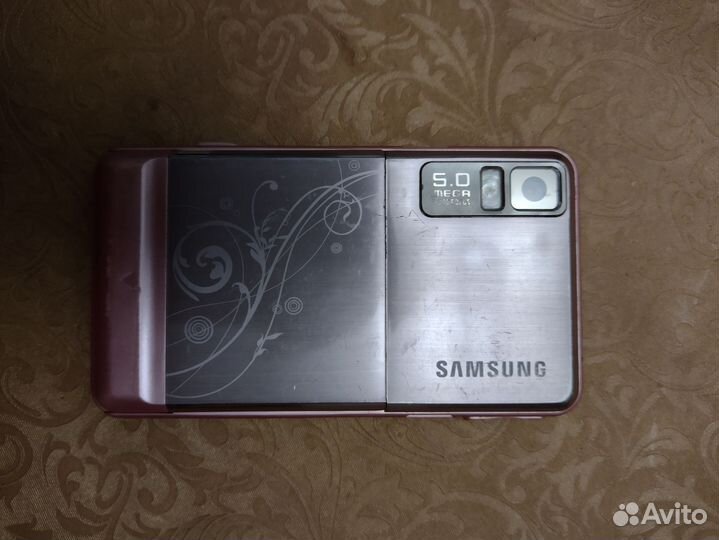 Samsung La Fleur SGH-F480