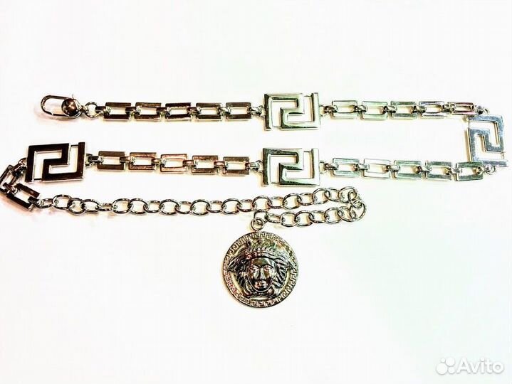 Ремень женский в виде цепи