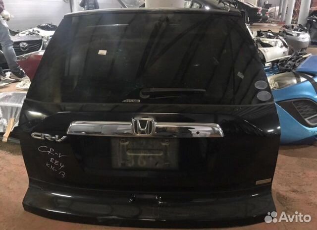 Крышка багажника Honda хонда crv 3 cr-v срв црв