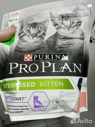 Сухой корм для кошек проплан