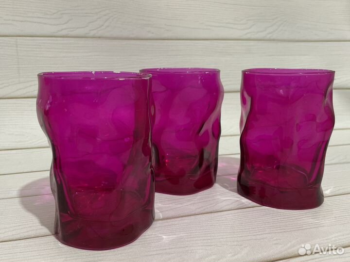 Набор Стаканов 3 штуки Sorgente Hoff