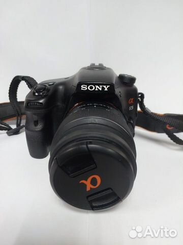 Зеркальный фотоаппарат Sony a65 объявление продам