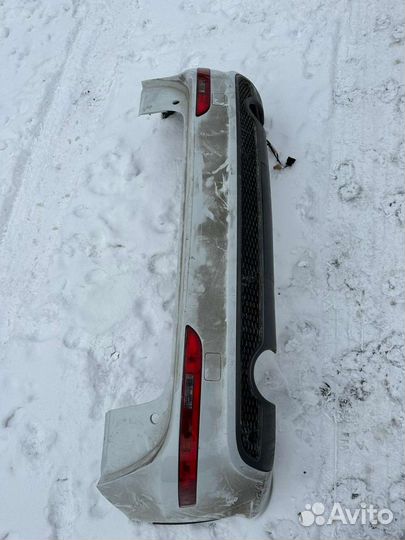 Бампере задний S line Audi Q5 8R