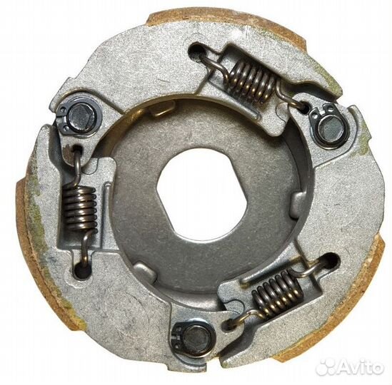 Колодки заднего вариатора (сцепления центробежного