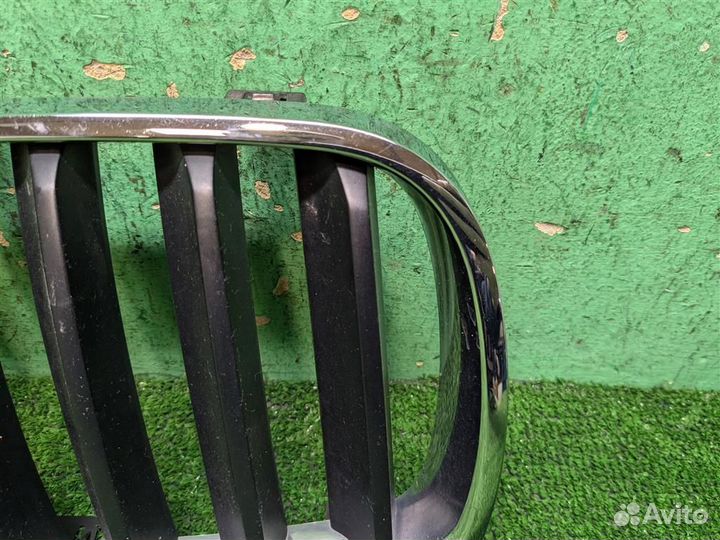 Решетка радиатора (комплект 2 шт) BMW X3 (E83) 20