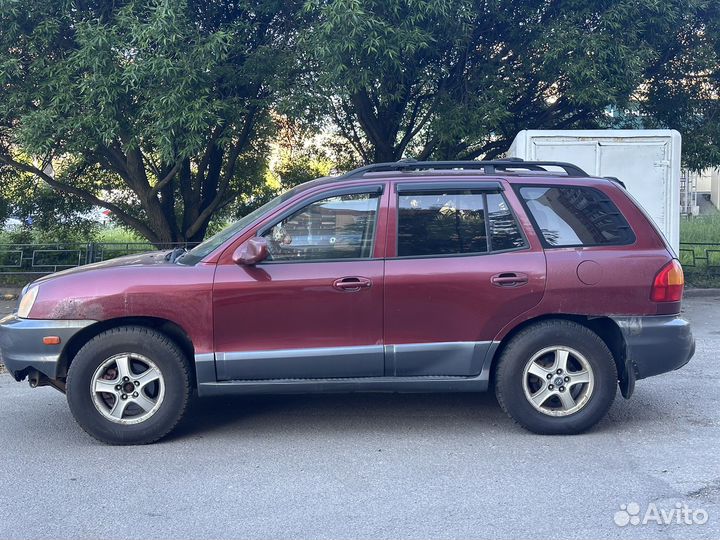 Hyundai Santa Fe 2.7 AT, 2002, 250 000 км