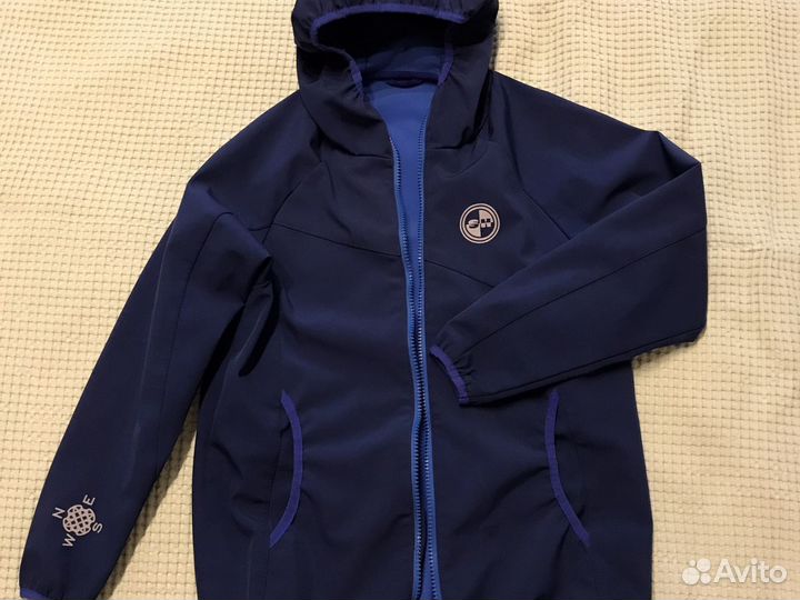 Куртка мембрана для мальчика