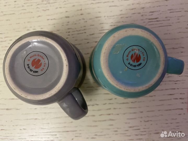 Очаровательные кофейные керамические кружки