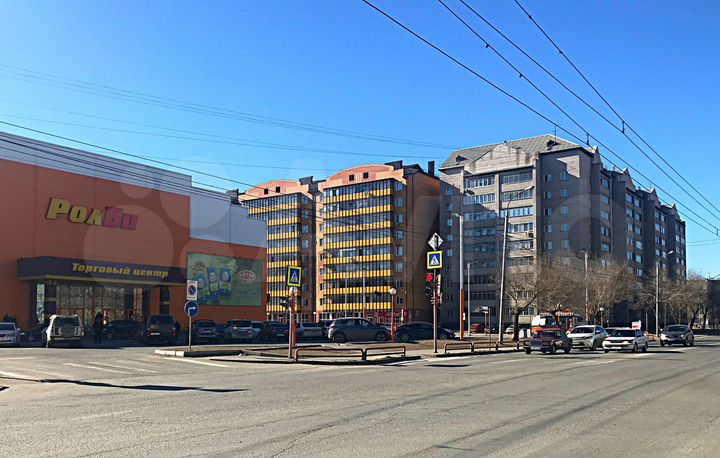 2-к. квартира, 69,7 м², 9/9 эт.