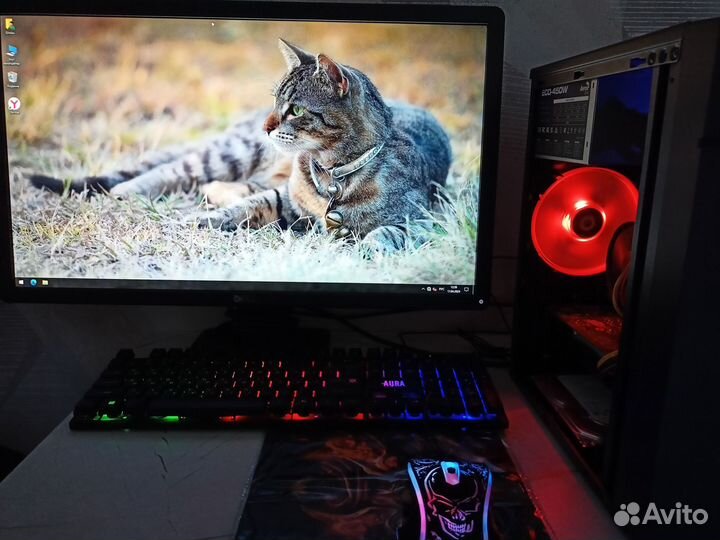 Cyber Punk2077+GTA 5. Не шумный