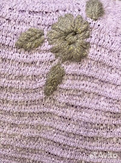 Пуловер женский оверсайз 52 р