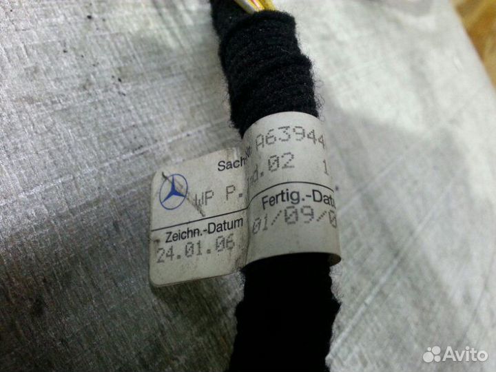 Проводка двери задняя левая Mercedes V W639