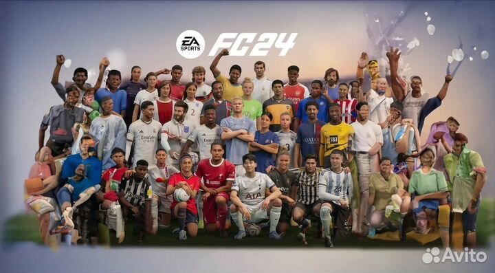 Fifa24 (EA Sports FC 24 ) PS4 & PS5