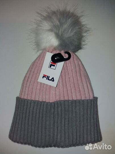 Шапка Fila новая 54р