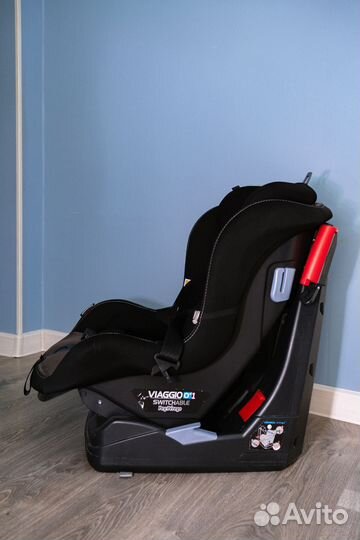 Детское автомобильное кресло бу