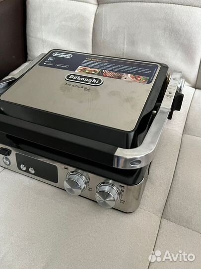 Новый электрогриль DeLonghi CGH900D
