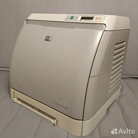Запчасти HP CLJ 1600. Разбор