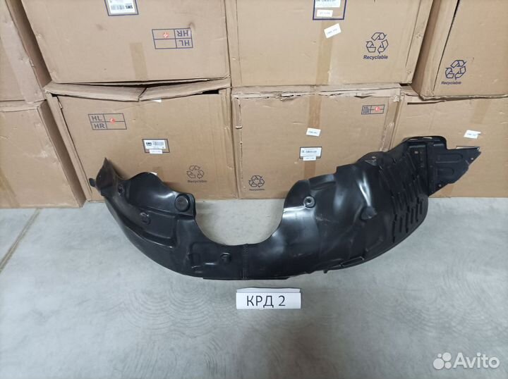Подкрылок передний правый Kia Sorento 2 09-20