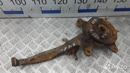 Ступица передняя левая honda civic 6 (HSE08K901)