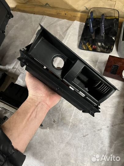 Lincoln Navigator 2 панель пепельницы салона выдви