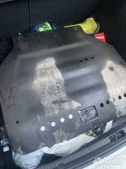 Защита картера hyundai i30