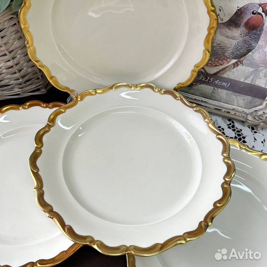 Тарелки от немецкой мануфактуры Schumann