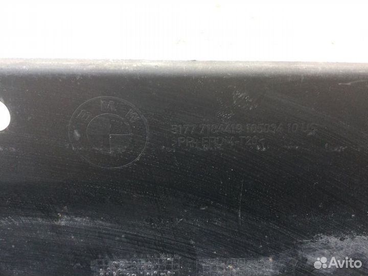 Подножка левая левая Bmw X6 E71 2008-2014