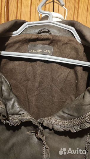 Куртка натуральная кожа