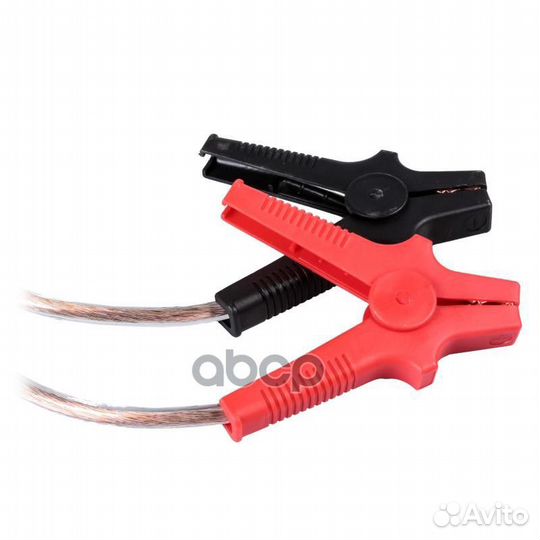 Провода прикуривания 400А (3м, 12/24В, силиконо