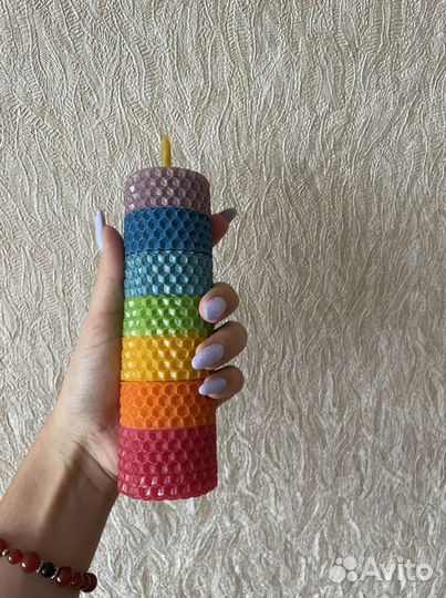 Свечи из вощины и воска, наборы