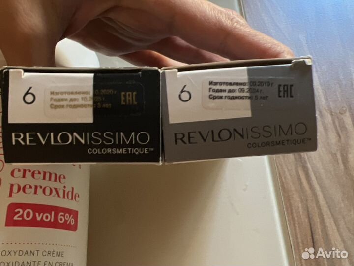 Краска для волос revlon