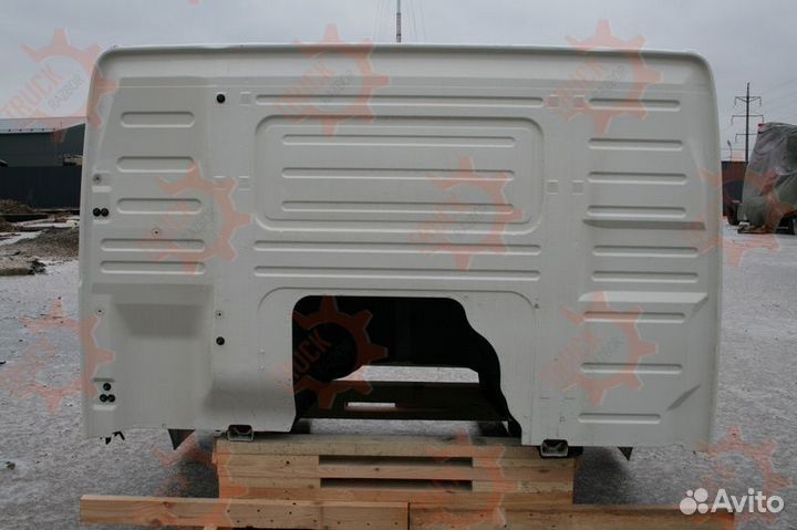 Кабина самосвальная Volvo FMX 4