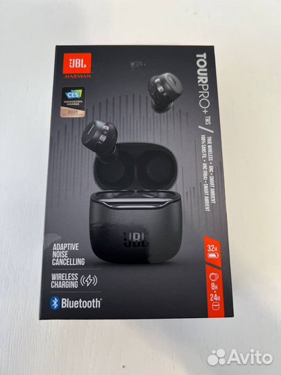 Беспроводные наушники JBL tour pro+tws
