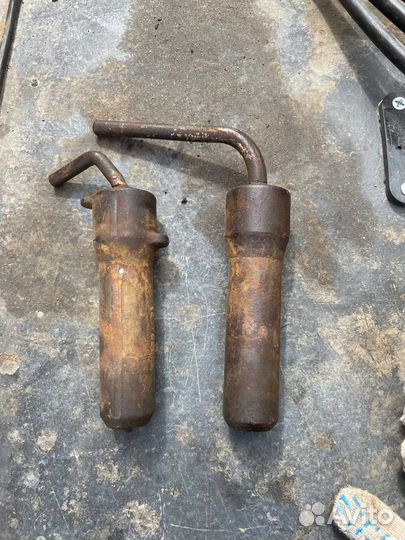 Буксировочный палец scania 4 1347896