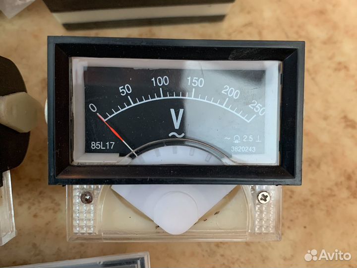 Вольтметры и амперметры