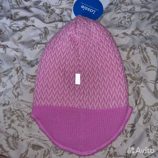 Зимняя шапка шлем lassie 46,48