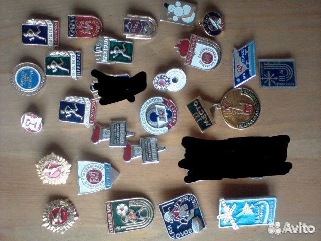 Значки СССР