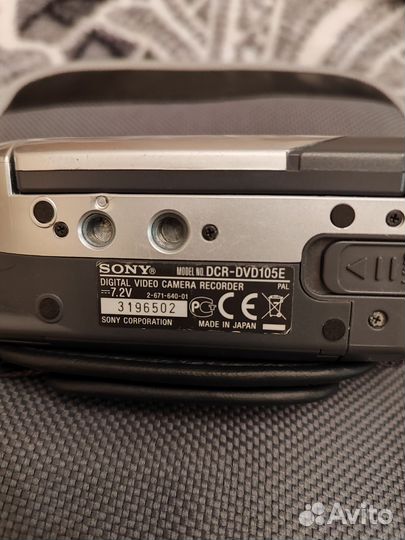 Видеокамера sony