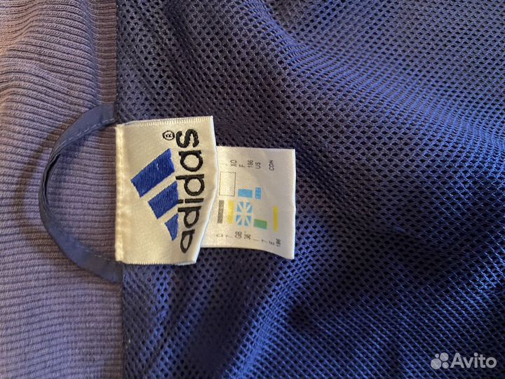 Ветровка adidas 90х