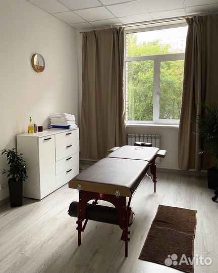 Массажный кабинет в аренду с душем