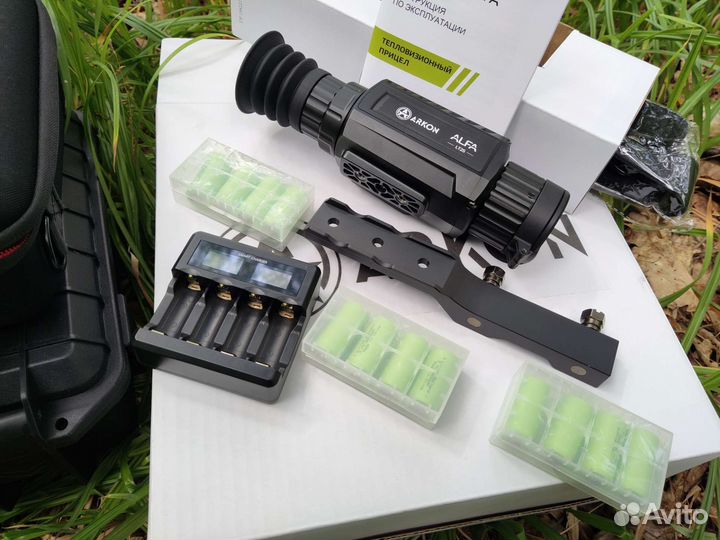 Тепловизор прицел аркон лт 25