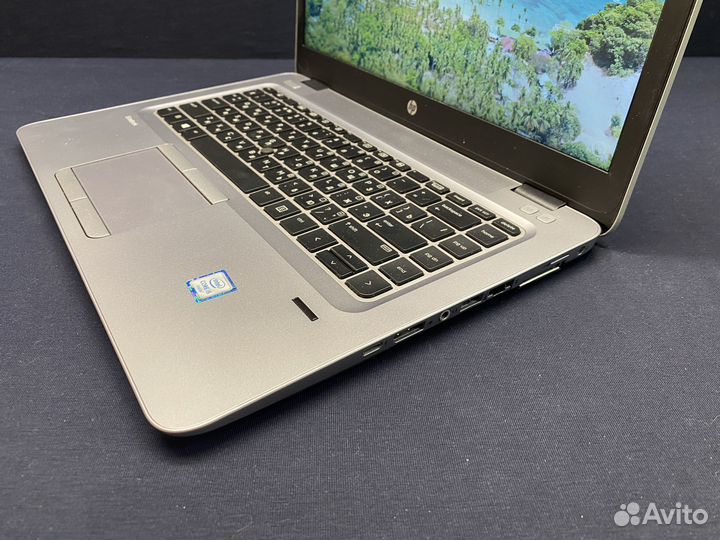 HP EliteBook 840 G3 i5 8Gb 256Gb SSD С гарантией