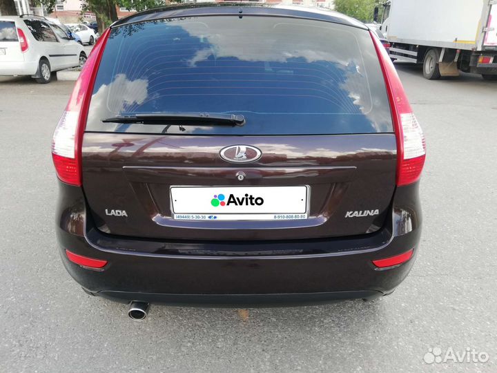 LADA Kalina 1.6 AT, 2013, 98 000 км